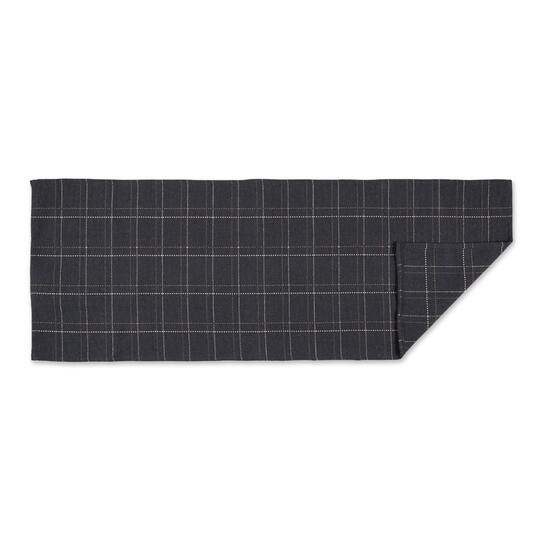 DII® Variegated Plaid Recycled Yarn Floor Runner, 2ft. x 3" x 6ft.